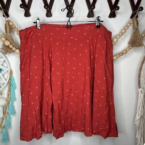 Torrid Embroidered Skirt